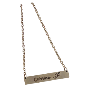 Collar “Roma“ dorado y plateado