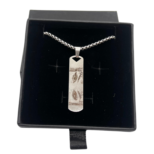 Collar barra “Mirada” - Imagen 2