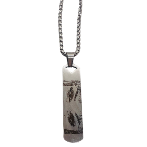 Collar barra “Mirada”