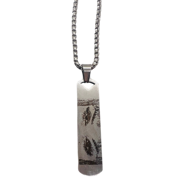 Collar barra “Mirada”