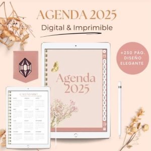 AGENDA 2025 - Digital e Imprimible en español