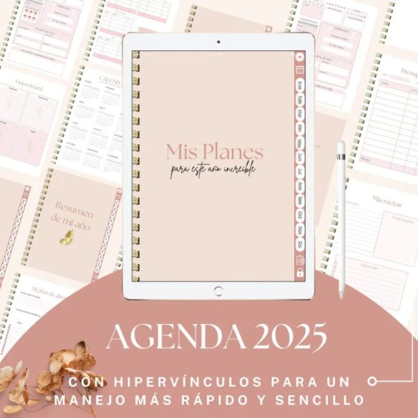 AGENDA 2025 - Digital e Imprimible en español